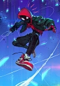 Into the Spider-Verse , morry ♠