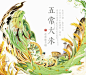 大米插画｜五常大米包装设计 - 小红书