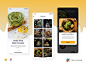 食品订单移动应用Sketchapp-Figma