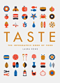 Taste Book : Design and Illustration of Taste. The Infographic Book of Food.