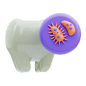 Gingivitis  3D Icon