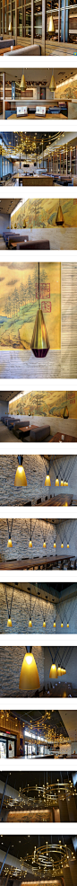 加拿大P.F. Chang高档中国风的休闲餐厅设 DESIGN设计圈 详情页 设计时代网