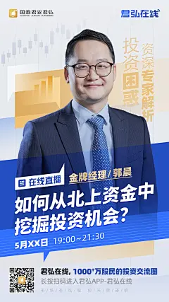 君弘在线系列海报