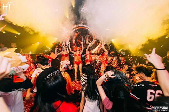 ibiza酒吧国潮主题派对你要的国潮这里都有中国国风造型与现代潮流