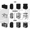 建筑业,分离着色,一个物体,警官,砖,房地产,洗衣服,环境,商务,收集