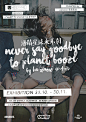 #Never Say Goodbye To Planet Booze#《酒精星球永不别》是我的第二本个人影集，制作一年, 收录了12到15年的作品, 与Didier Quarroz, Samepaper和ZINAN做了三个不同的封面, 232页 长宽32x24 cm O网页链接 感谢所有书中被拍摄的人，遇到你们是我的幸运。同名展览月底结束，欢迎大家去看。