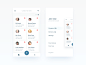 Leo  #app# #主页面# 采集@设计工厂