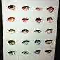 lol eye obsession
Which one is your favorite? :D
Btw many seem to be mistaken but I drew this traditionally w markers