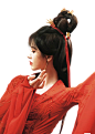 @Zhou周慧
鞠婧祎古装立绘，采集使用关注➕注明