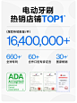 笑容加usmile电动牙刷成人全自动声波情侣款男女礼盒套装P10PRO-tmall.com天猫