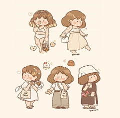 杯具少年的一天采集到小插画