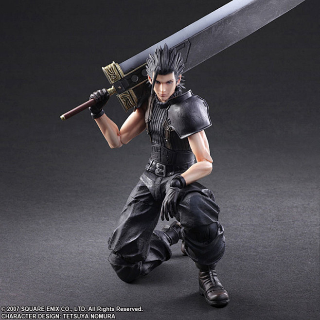 playartspa改最终幻想7核心危机扎克斯开订高约26cm15984円税込2018年