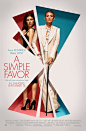 一个小忙 A Simple Favor 海报