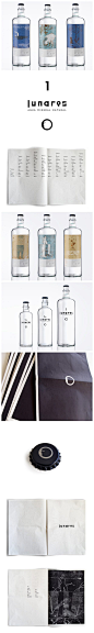 Agua de Lunares品牌和包装设计  Isidro Ferrer