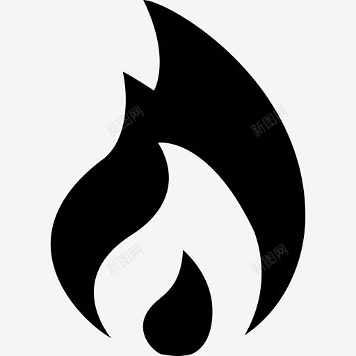 火焰燃烧热量图标 页面网页 平面电商 创意素材-花瓣网