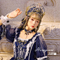 六芒星片羽lolita海之形手作圣母光环头饰头冠都铎冠皇冠王冠发冠-淘宝网