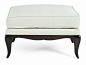 Footstool Stylish Christopher Guy: 