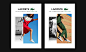 Archives campaign collage lacoste Layout print Print campaign sport tennis vintage