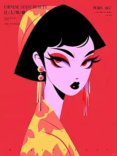 佳人如卿 | 她的大红唇有毒，超美！