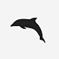 海豚游泳形状图标_88ICON https://88icon.com 海豚 游泳 形状 游戏 海洋 哺乳动物 友好 鱼 动物 水