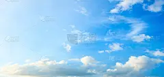 蓝天白云