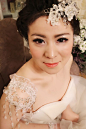 韩范甜美的新娘妆容 - 韩范甜美的新娘妆容婚纱照欣赏