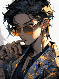 独侠网虫采集到AI男