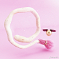 #c4d# #cinema 4d# #字体设计#  越来越多的设计师用c4d给字母赋予新生命(1)，来自Ana Porta ​​​​