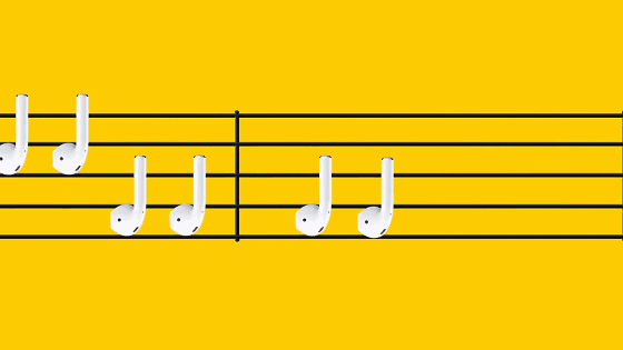 苹果一口气发布了6支airpods广告逼格满满4a广告提案网