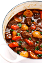 This Guinness Beef Stew recipe is so hearty and delicious, and perfect for St. Patrick's Day. | gimmesomeoven.com