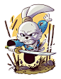 Derek Laufman的Chibi系列，包括了诸多漫威、DC、#星球大战#角色。