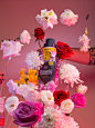 Downy : Our newest Photography, Adobe Photoshop and Design work for Downy and Grey. To create the scenary, Milton Menezes and Stéfani Pimenta have used real flowers with the perfum of each essence, and hoisted them manually with nylon wires.  We also made