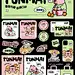烘焙品牌vi设计｜豚麦满分面包烘焙IP设计
