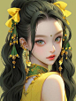 Yellow
