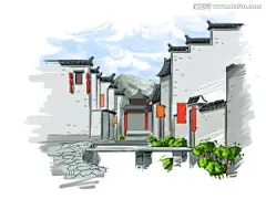 赣东北天井式民居