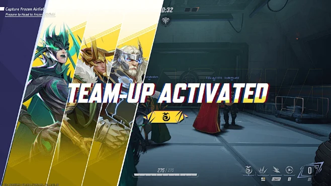 漫威争锋（Marvel Rivals）-游戏截图-GAMEUI.NET-游戏UI/UX学习、交流、分享平台-花瓣网