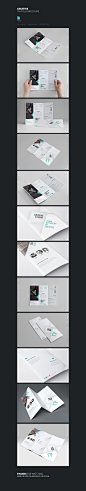 Tri-fold Brochure Template | Freebie : Smart,Clear and Clean Creative brochure template can used for all purpose Corporate. It is specially for digital agency. You can edit the text layers or colors shape layers with one click & easily.