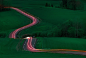 General 2560x1716 landscape light trails road long exposure