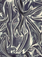 闪光折叠金属布背景。几何图案的高档布料设计。三维绘制数字插图