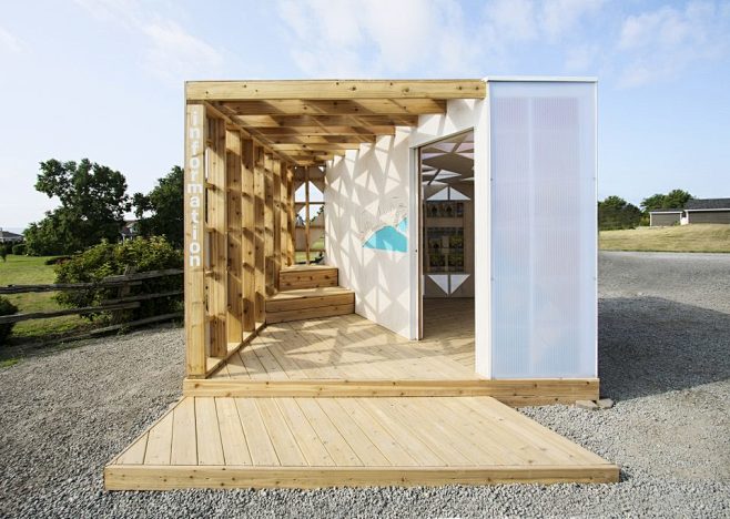 Welcome Pavilion by ...