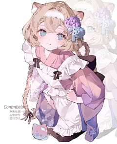 谷梁顿Grain采集到服装参考·【女仆】