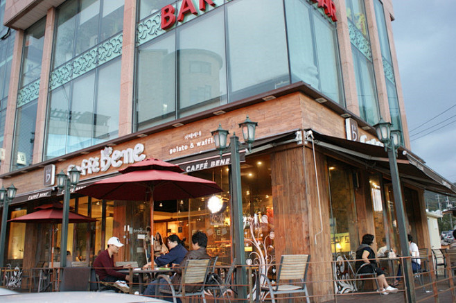 78韩国首尔的咖啡店caffebene78韩国人气最旺的咖啡店宋承宪和