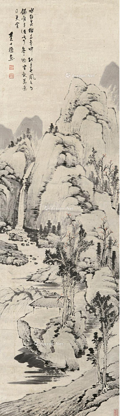 寒泝采集到画