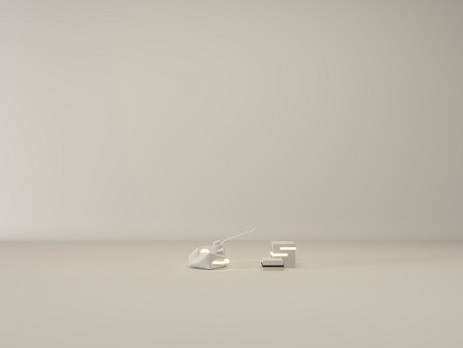 C4D白模