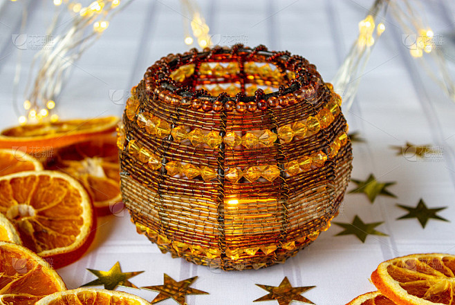 Portacandela 'LYS' In Vetro Lime - Elegante E Moderno Per La Tua Casa - Foto 3