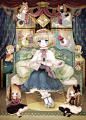 #东方project##爱丽丝玛格特罗依德#『玉座』サンプル
