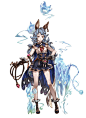 Ferry Character Art from Granblue Fantasy