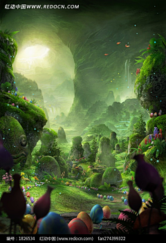 咕咕咕000采集到梦幻场景