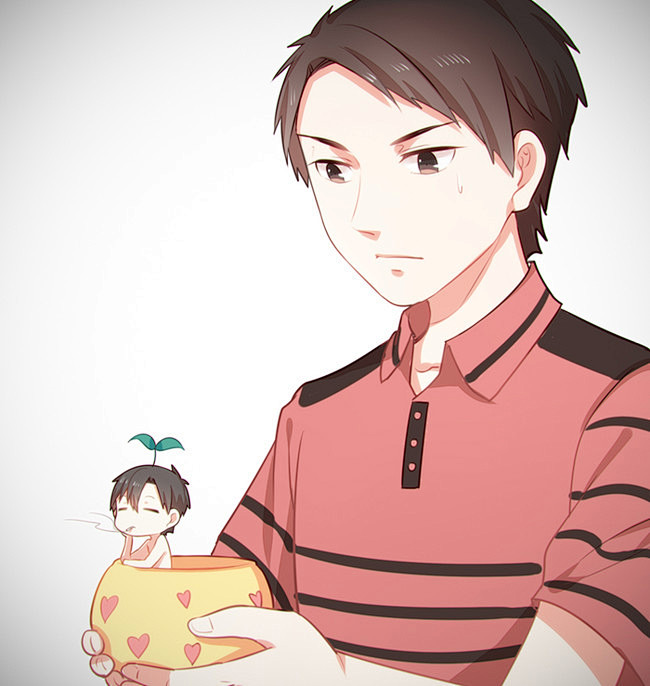 全职高手同人图插画壁纸韩叶log1半次元第一中文cos绘画小说社区