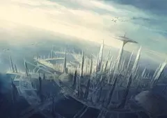游戏美术资源 动漫場景系大全 人物场景设定原画集